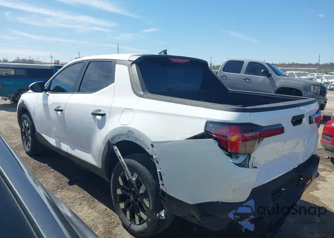 2025 Hyundai Santa Cruz Se z USA, uszkodzony, nr VIN 5NTJA4DE6SH151477